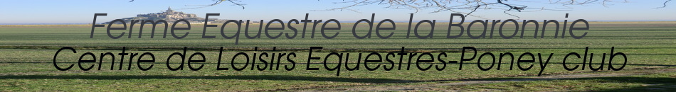 Ferme Equestre de la Baronnie